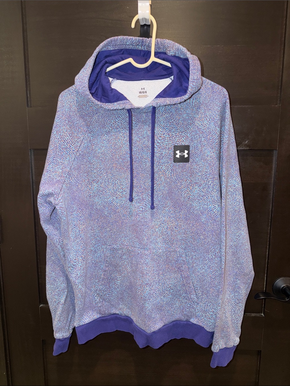 Under Armour Purple Multi-Tone Women's Hooded Pullover